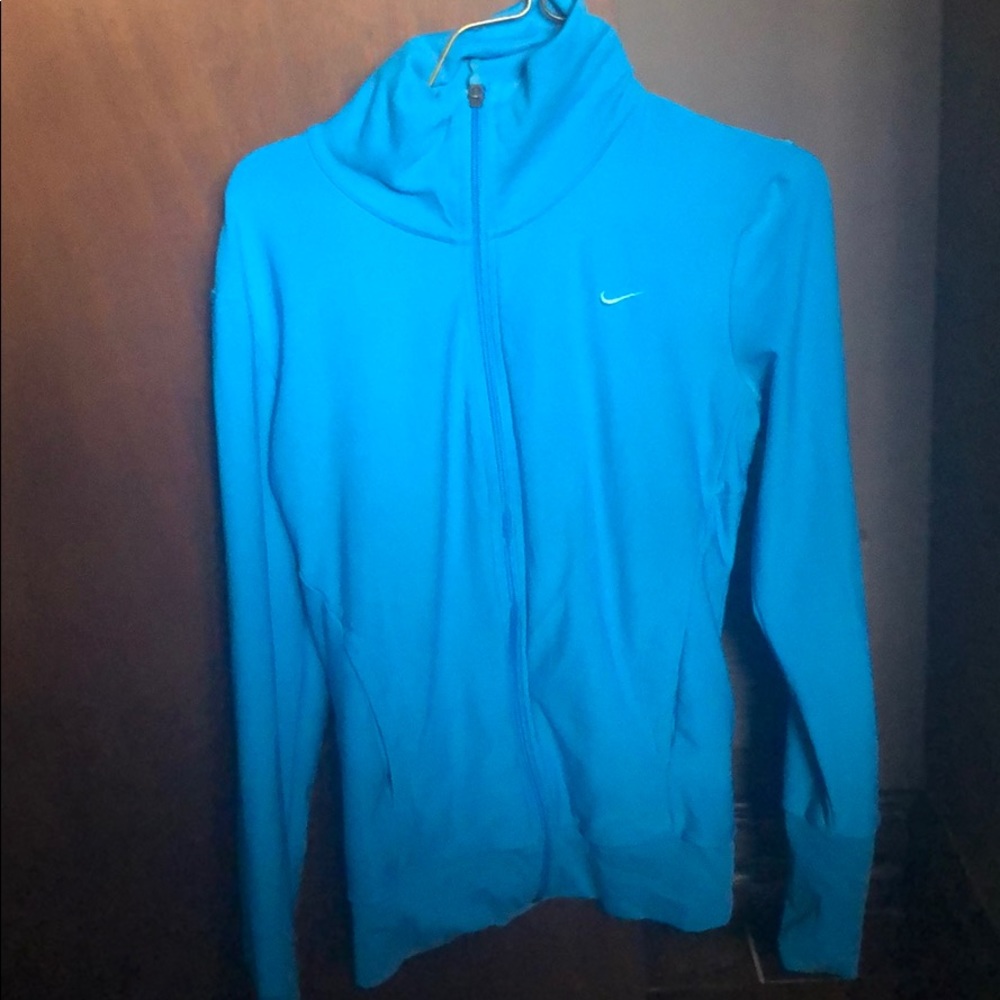 Nike zip up sweater